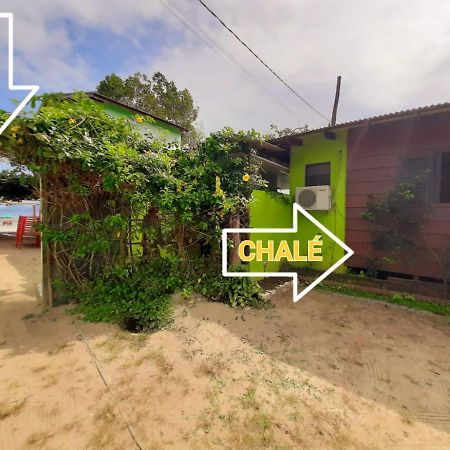 827 Chale Pe Na Areia, Completo Na Praia Do Estaleiro Em Ubatuba - 1 Dormitorio, 1 Banheiro, 1 Vaga De Garagem Kültér fotó