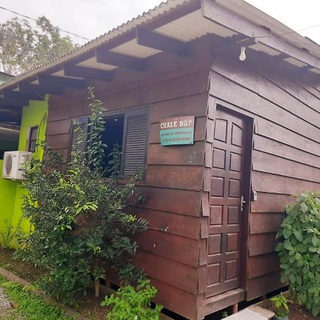 827 Chale Pe Na Areia, Completo Na Praia Do Estaleiro Em Ubatuba - 1 Dormitorio, 1 Banheiro, 1 Vaga De Garagem Kültér fotó
